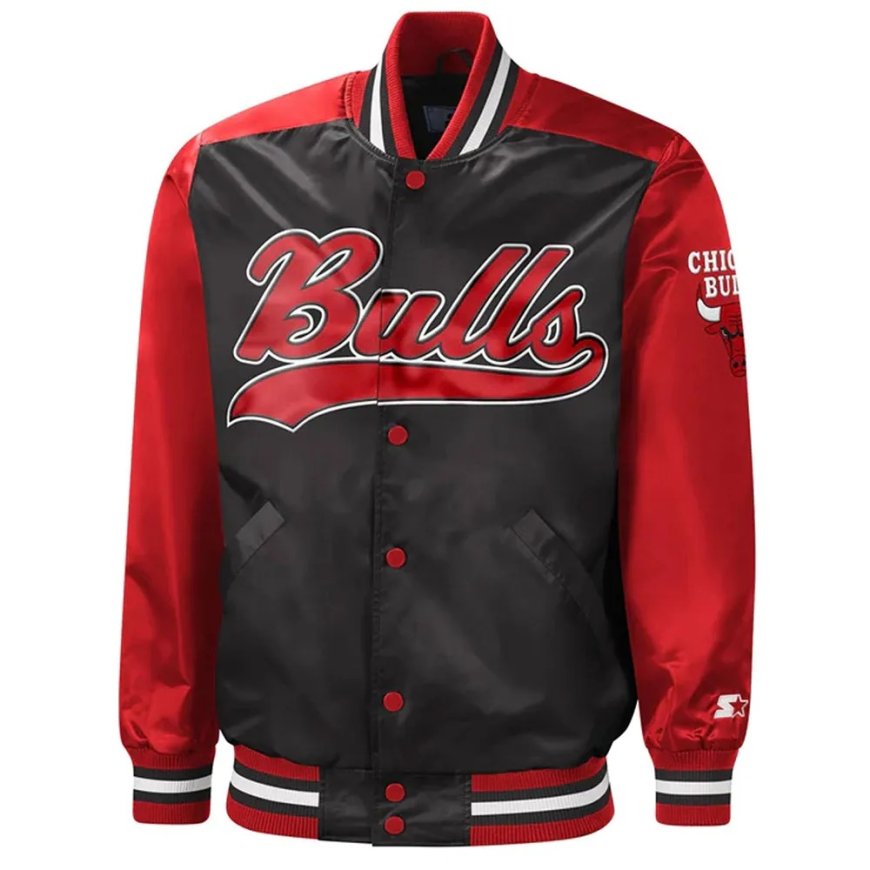 Champion Your Day: Productivity in the Chicago Bulls Jacket