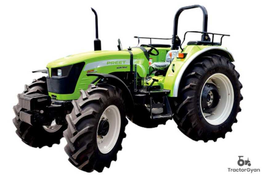 Latest Preet Tractor Models, Price and features 2024 - Tractorgyan