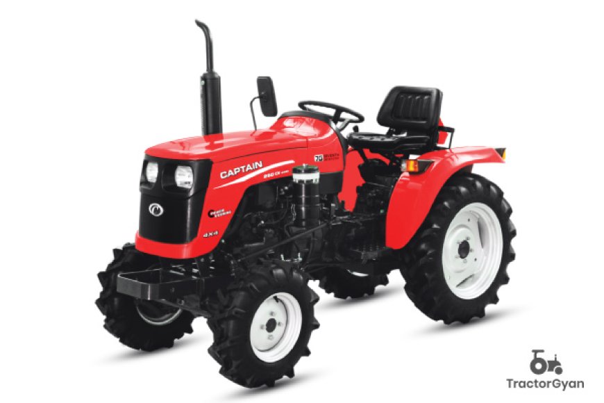 Latest Captain Tractor Models, Price and features 2024 - Tractorgyan