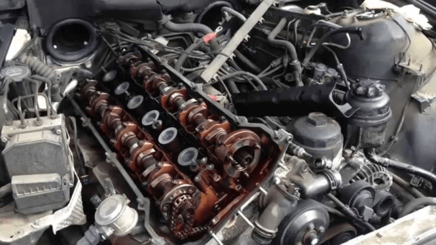 How to repair BMW engine?