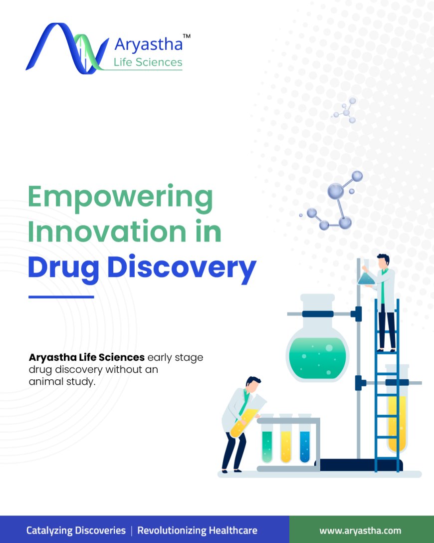 Drug Discovery and Development Services | Pre Clinical DMPK Services | Aryastha