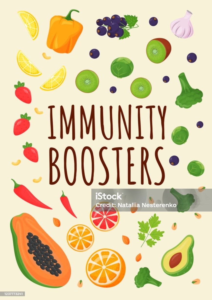 # **Boosting Your Immune System: A Guide to Nutritious Foods and Lifestyle Choices**