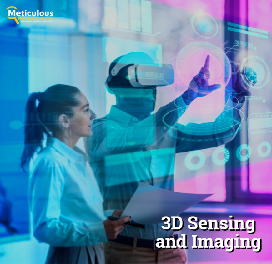 3D Sensing and Imaging Market to be Worth $115.3 Bn by 2030