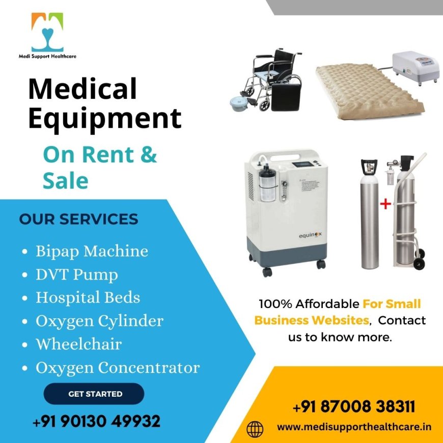 Medical Equipment Rental and Sales in Paschim Vihar, Delhi