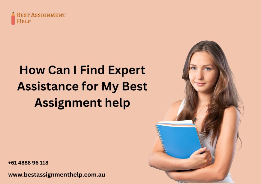 How Can I Find Expert Assistance for My Best Assignment help