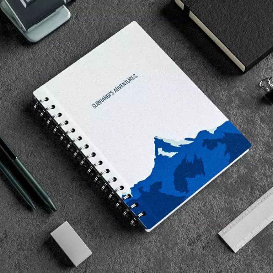 Custom notebook printing: Designing for Specific Uses