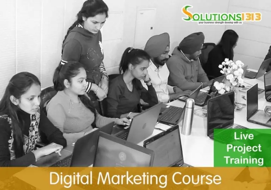 Digital Marketing institute in Mohali