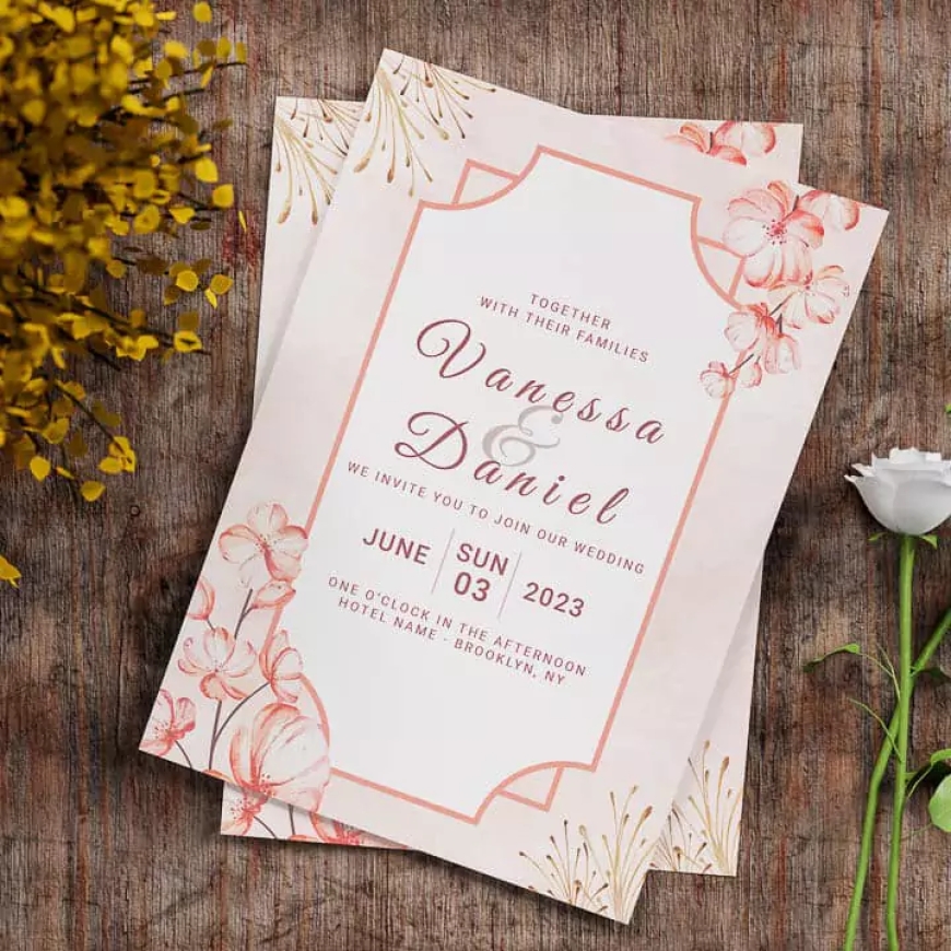 Invitation card printing online: Branding Your Event
