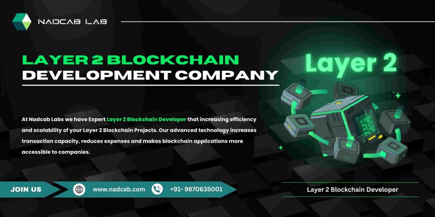 Empowering the Future - The Role of Layer 2 Blockchain Development company