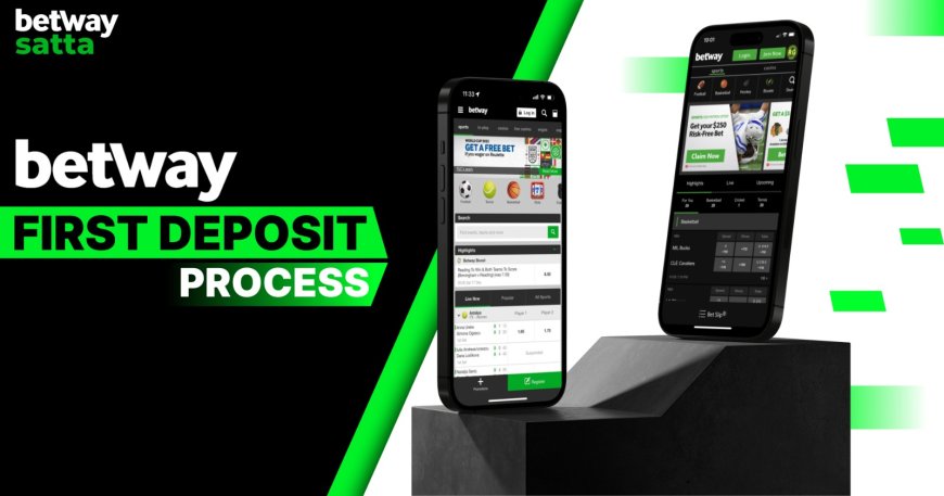 Betway First Deposit Process - 2024