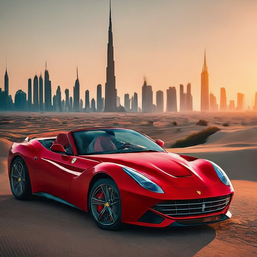 5 Reasons Why You Need a Luxury Rent a Car Dubai for Your Vacation