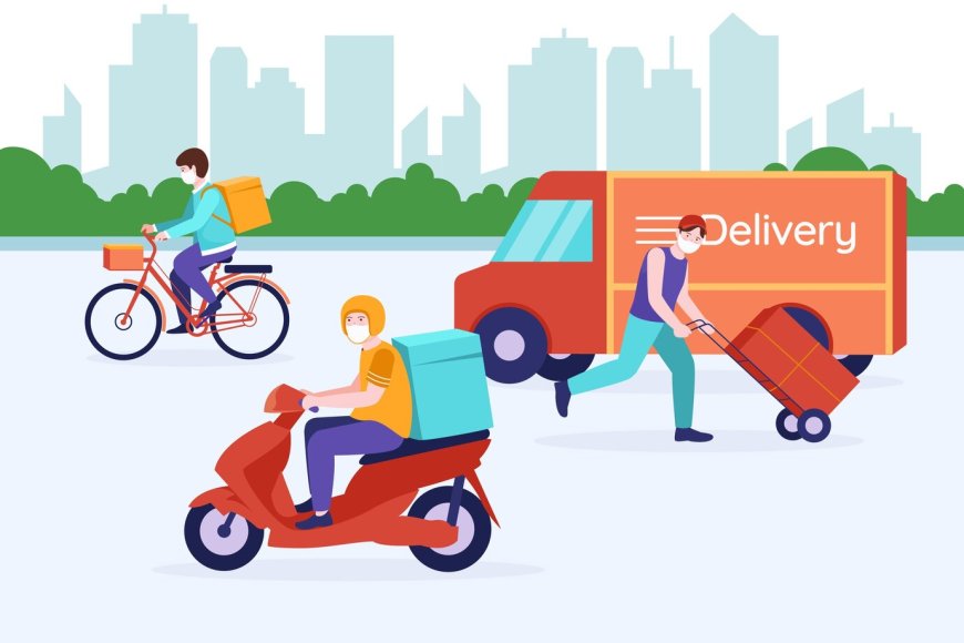 From Kitchen to Doorstep: Streamlining Delivery Operations with Custom Food Ordering App Development