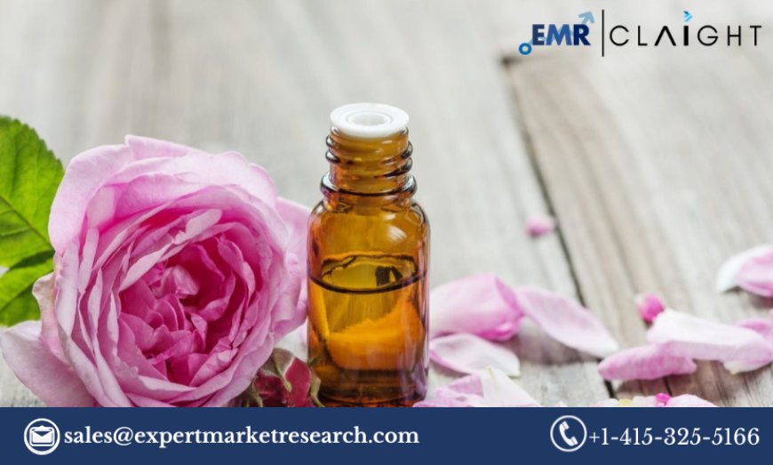 Rose Oil Market Explained: Trends, Benefits, and Growth Factors