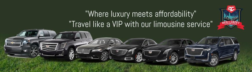 Why Red Carpet Luxury Limo is Considered the Best in the Tri-State Area?
