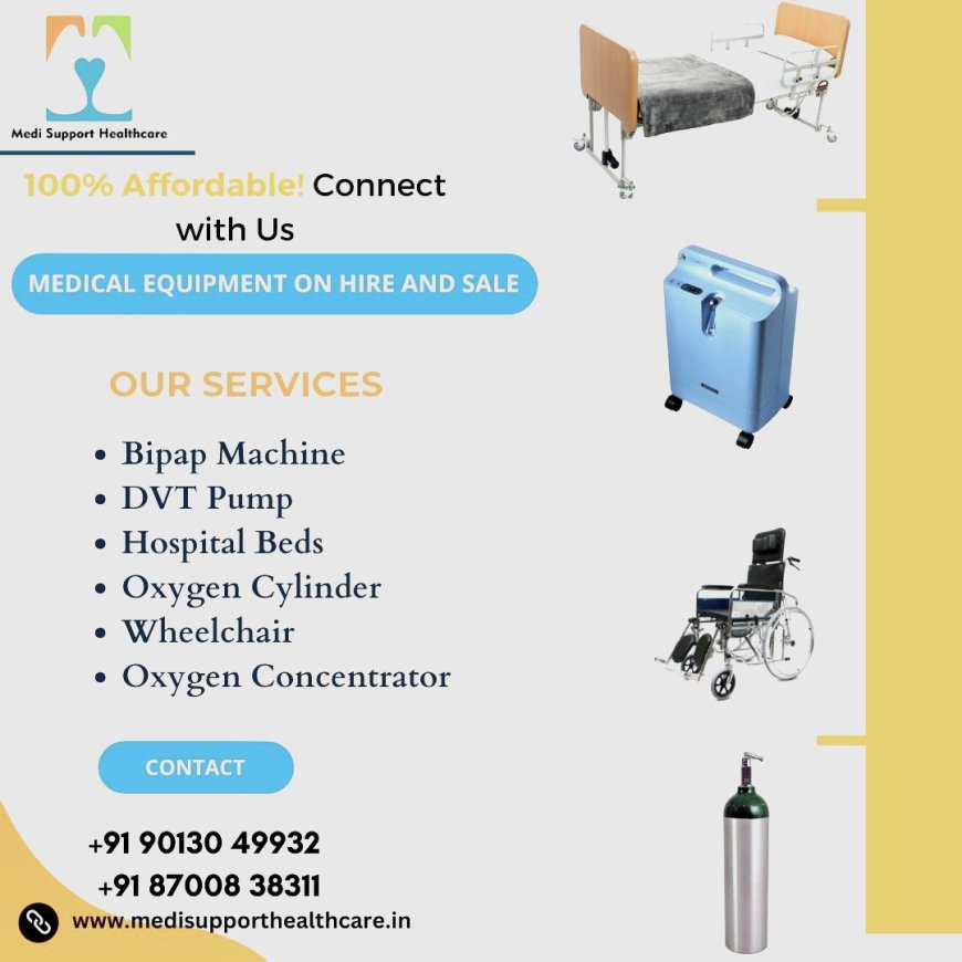 Medical Equipment on Rent and Sale