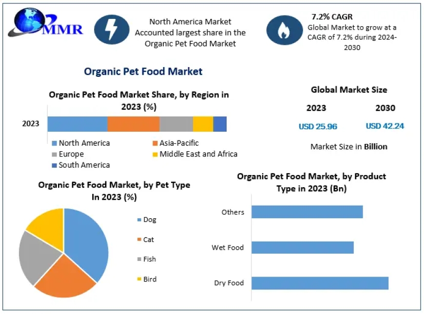 Organic Pet Food Market Statistical Snapshot: Unveiling Segmentation, Outlook, and Overview Trends | 2024-2030