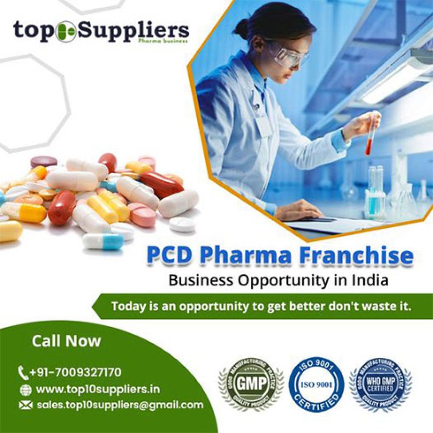 Pcd Pharma Franchise Companies in Chandigarh