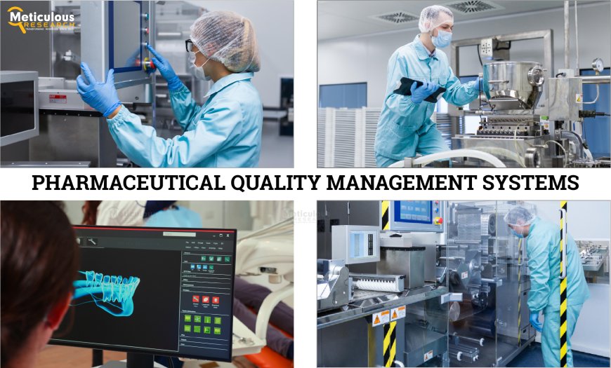 Pharmaceutical Quality Management Systems Market to be Worth $3.97 Billion by 2030 ​
