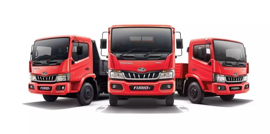 Best Trucks From Mahindra Furio Series For High Performance