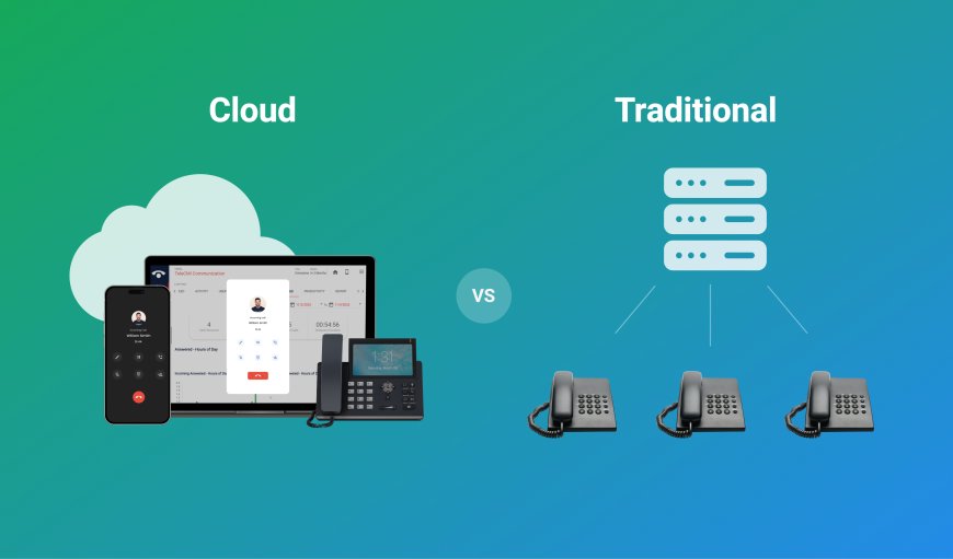 Cloud Vs. Traditional Business Phone Systems: Which is the perfect fit for the business?