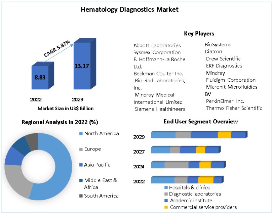 Future Outlook of the Hematology Diagnostics Market: Opportunities and Challenges 2024-30