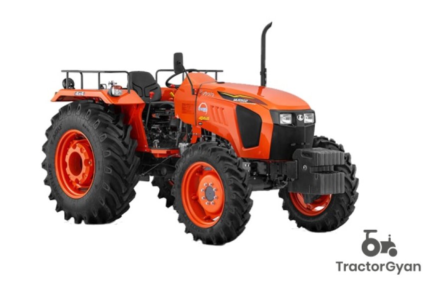 Latest Kubota Tractor Models, Price and features 2024 - Tractorgyan