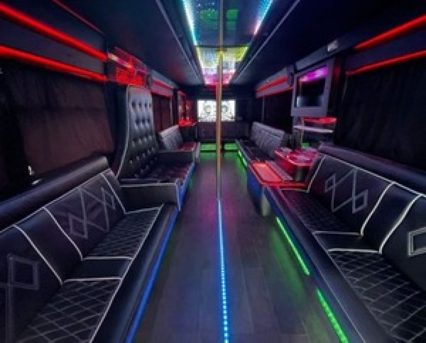 Texas Party Buses are available for hire