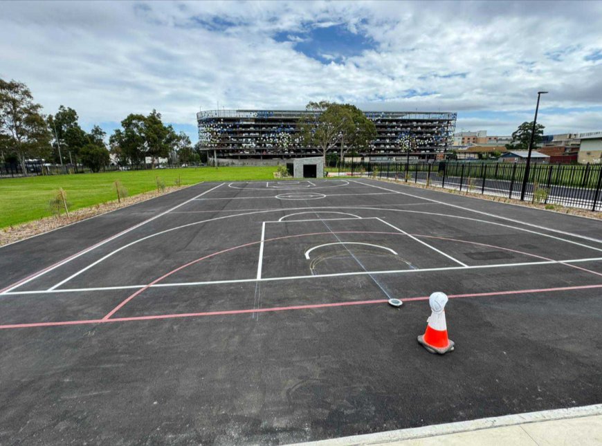 Transforming Spaces: The Effects of Sydney's Playground Line Marking and Removal