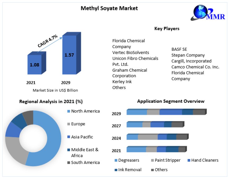 Global Methyl Soyate Market Share Insights | Global Demand & Trends analysis | Forecast 2029