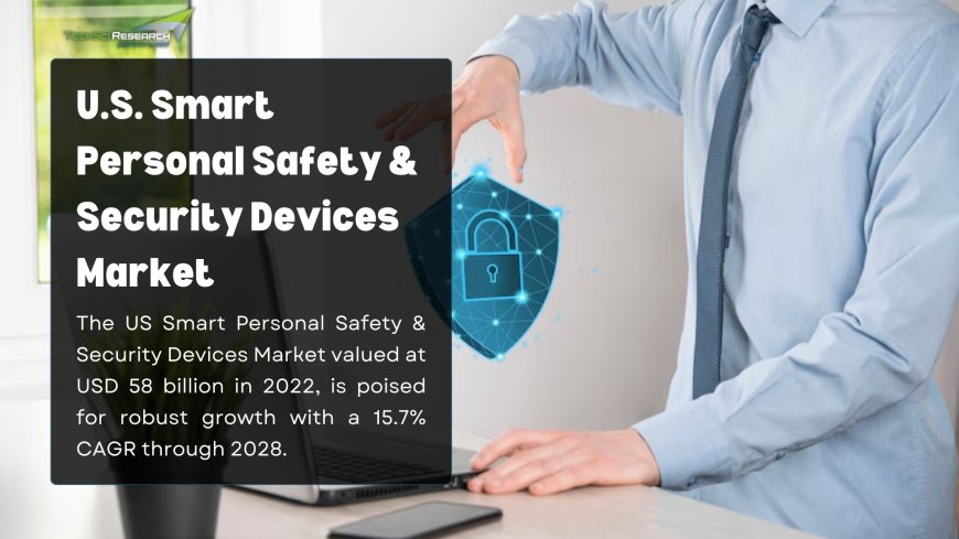 United States Smart Personal Safety & Security Devices Market: Forecasting Trends & Opportunities