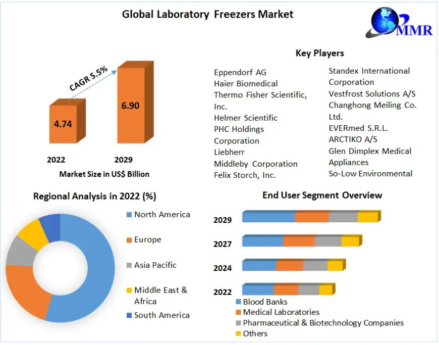 Laboratory Freezers Market Investment Opportunities, Future Trends, Business Demand and Growth Forecast 2030