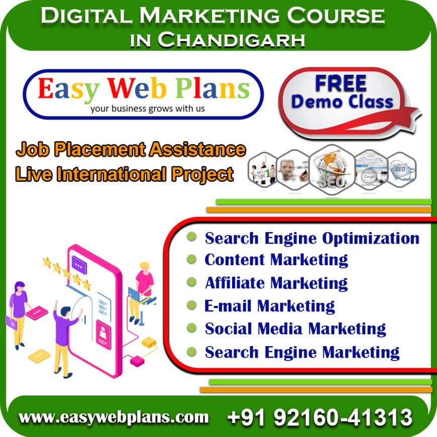 Digital Marketing Course In Chandigarh