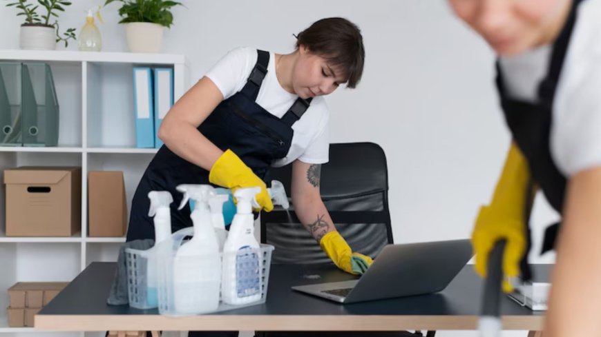 What Are the Benefits of Outsourcing Office Cleaning Tasks?