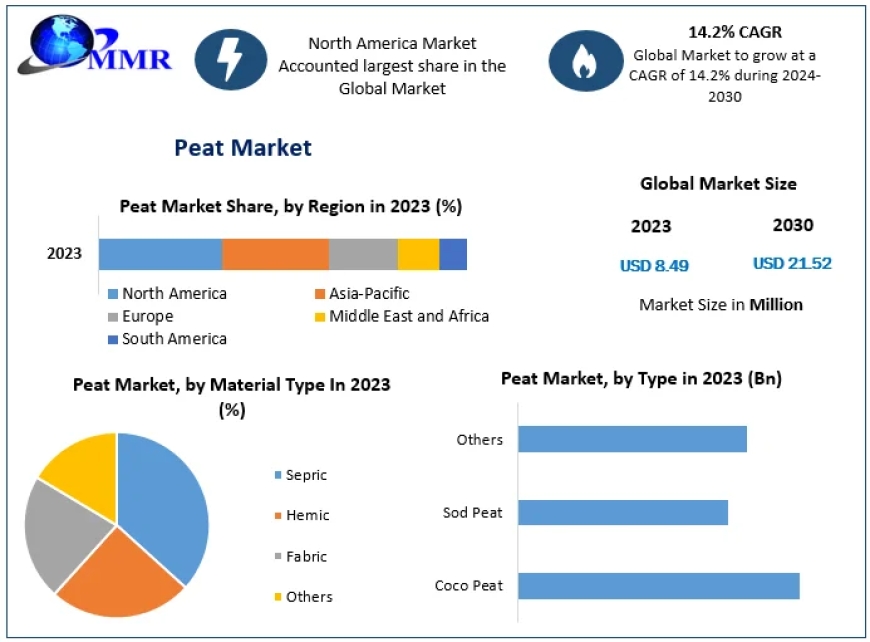 Fertile Grounds: Exploring the Global Peat Market Trends and Dynamics 2024-2030