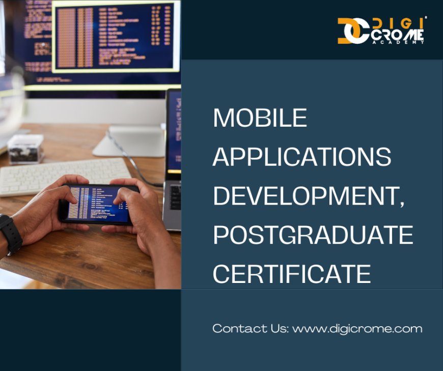 Get into mobile app development with our comprehensive courses. Learn to create apps for Android and iOS