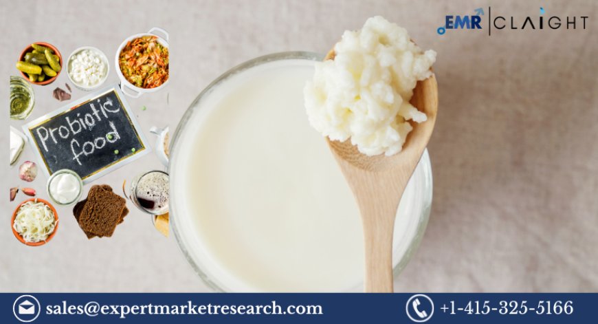 Probiotics Ingredients Market Size, Share, Growth and Forecast 2024-2032