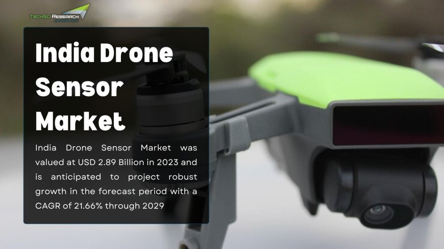 India Drone Sensor Market: Unveiling Technological Advancements and Innovations