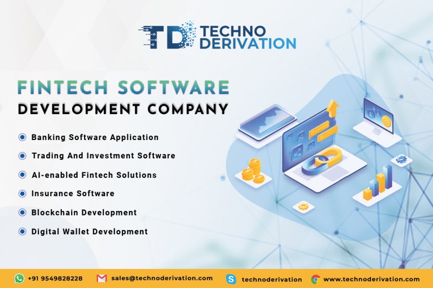 Fintech Software Development Company