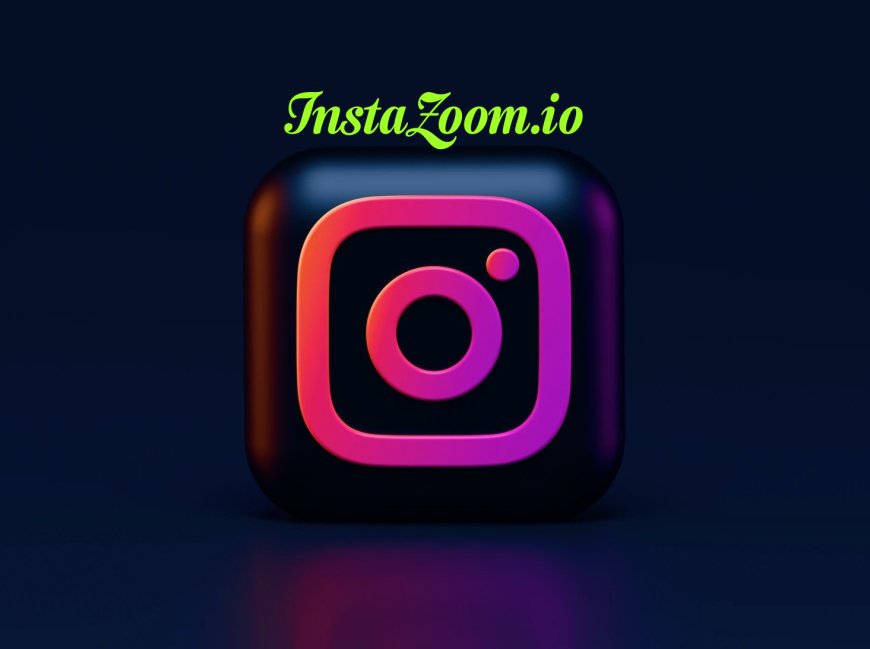 Wie man das Instagram-Profilbild für mehr Wirkung vergrößert