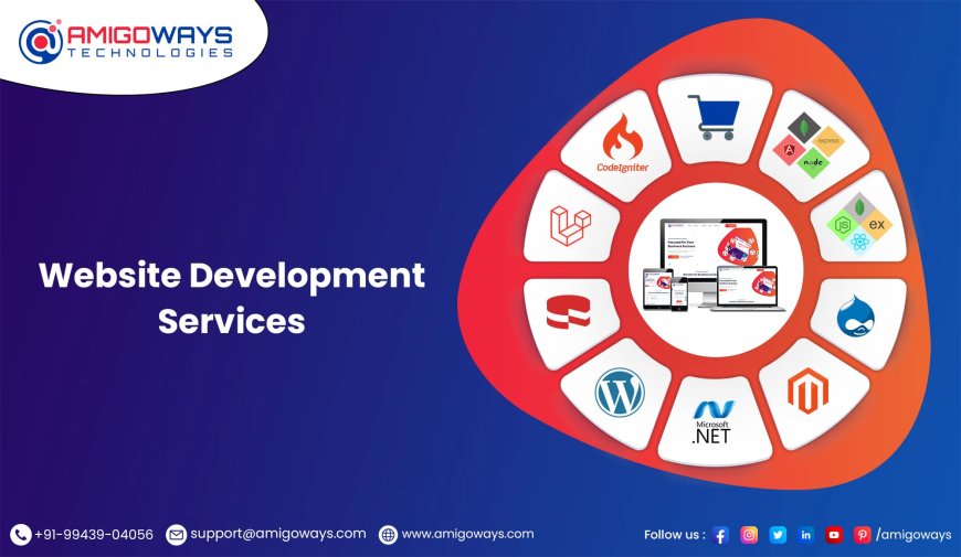 Web Development Company - Amigoways