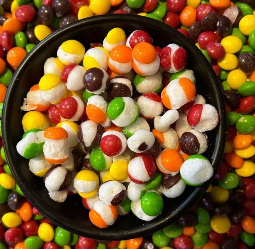 The Sweet Science Behind Freeze-Dried Candy: A New Frontier in Confectionery