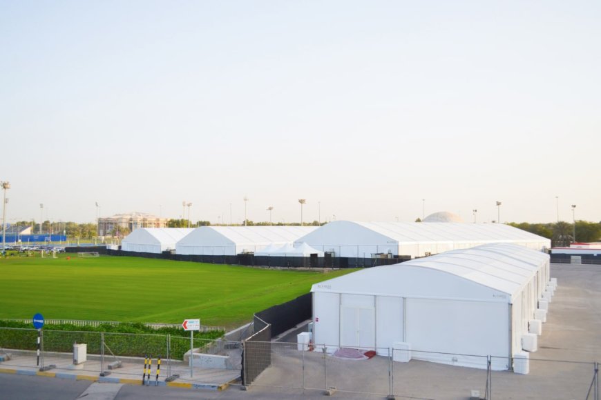 Discover how Al Fares International Logistic Tents are revolutionizing warehouse efficiency.