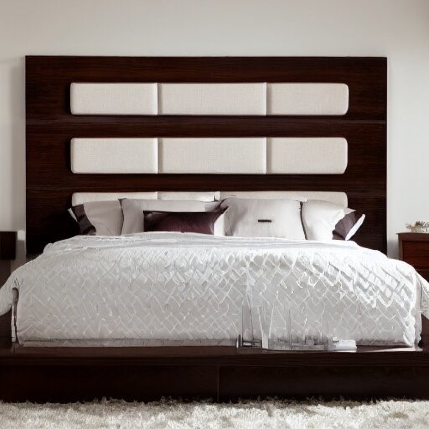 Wood Bed Design in Pakistan: A Comprehensive Guide