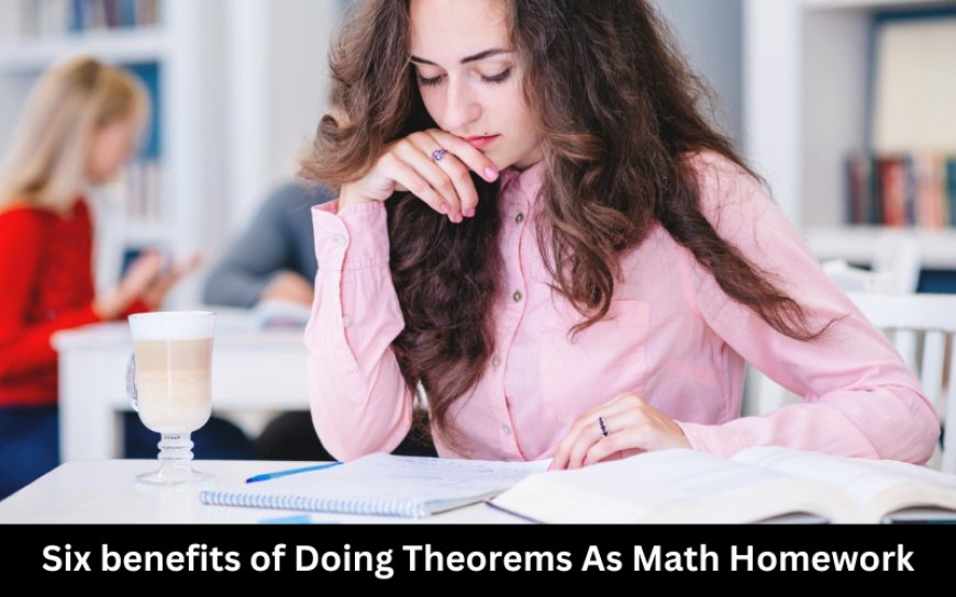 What Do Theorems in Math Homework Teach Students? 6 Benefits