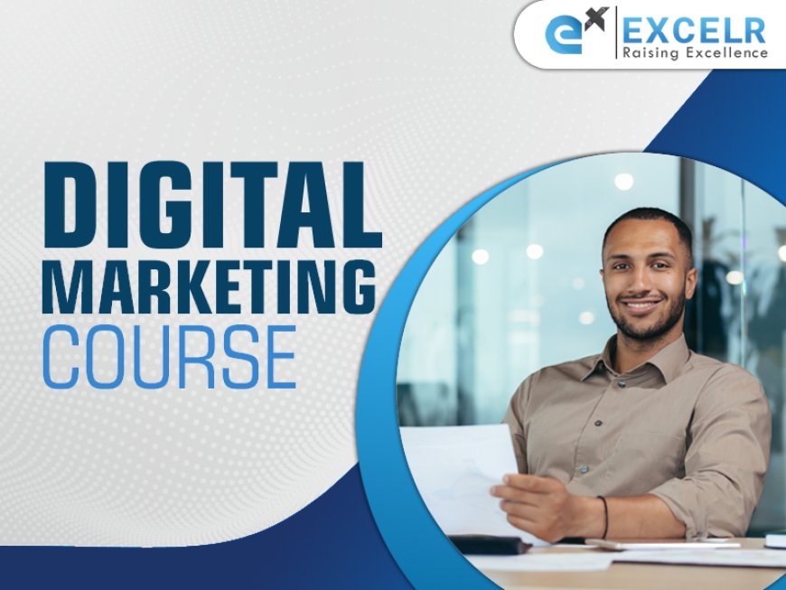 The Ahmedabad digital marketing course main focus is on creating a solid strategy and plan for digital marketing.