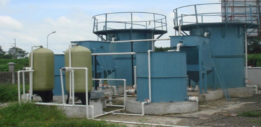 Effluent Treatment Plants: Transforming Wastewater into Environmental Sustainability