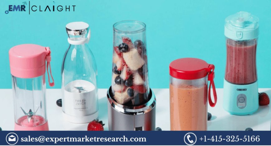 Portable Blenders Market Share, Size, Growth, Analysis, Trends, Forecast 2024-2032