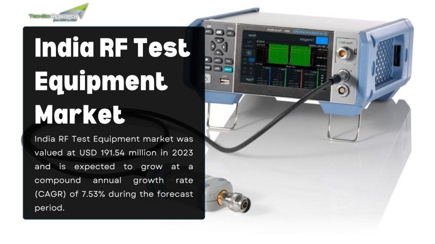 India RF Test Equipment Market Evolution: Past, Present, and Future Trends