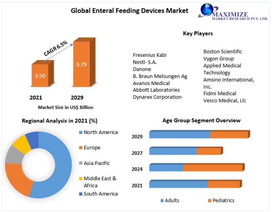 Enteral Feeding Devices Market – Global Industry Analysis and Forecast (2022-2029)