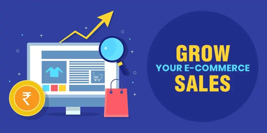 How to Grow eCommerce Business and Increase Sales